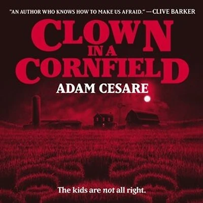 Clown a Cornfield