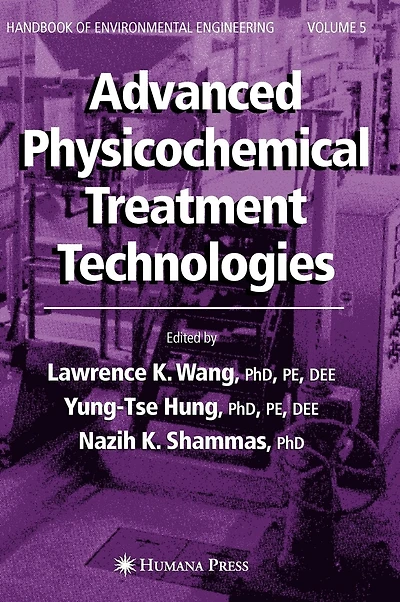 Advanced Physicochemical Treatment Technologies: Volume 5