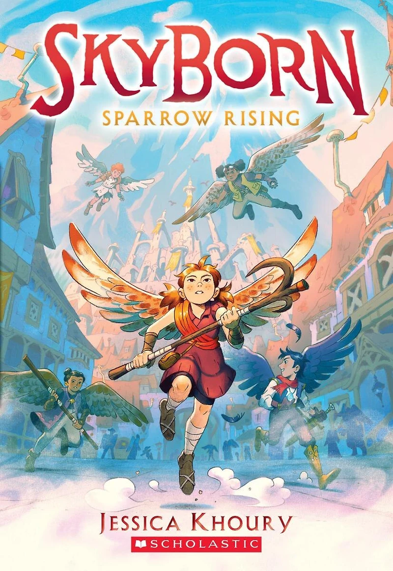 Sparrow Rising (skyborn #1)
