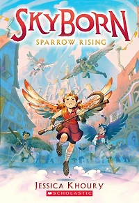 Sparrow Rising (skyborn #1)