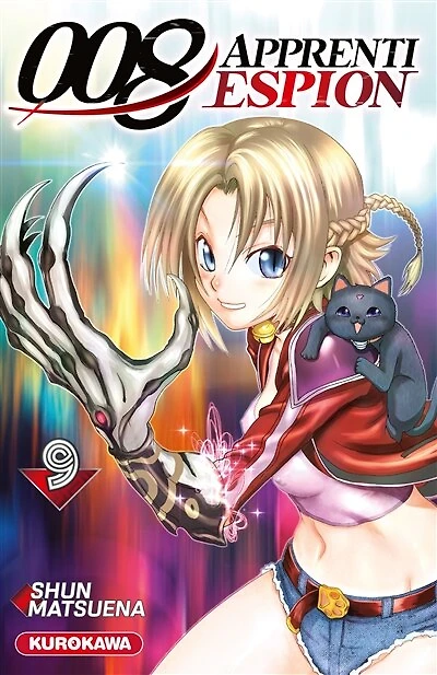 008 : apprenti espion, Vol. 9