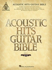 Acoustic Hits Guitar Bible