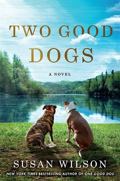 Two Good Dogs: (Large  Print)
