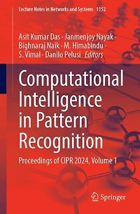 Computational Intelligence Pattern Recognition: Proceedings of CIPR 2024, Volume 1