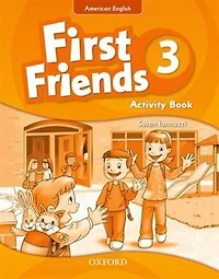 first Friends (American English): Level 3 Activity Book: for American English, fun!