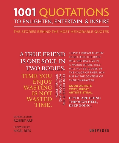 1001 Quotations To Enlighten, Entertain, and Inspire