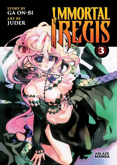 IMMORTAL REGIS OMNIBUS VOL. 3