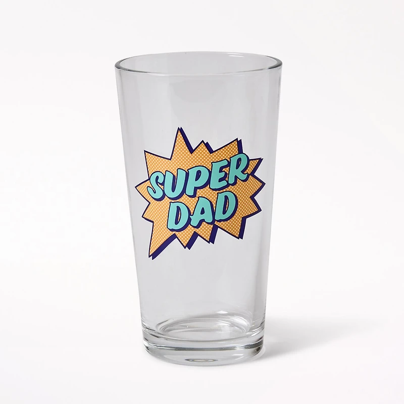 Super Dad Pint Glass
