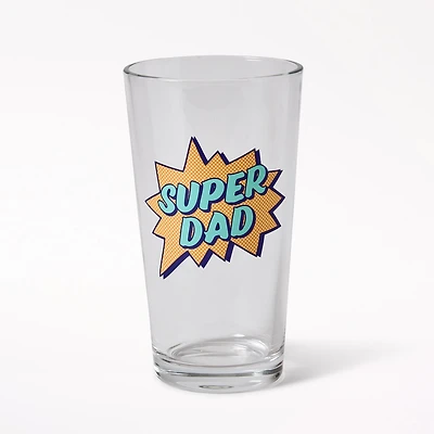 Super Dad Pint Glass