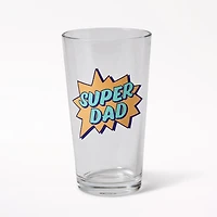 Super Dad Pint Glass