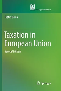 Taxation European Union