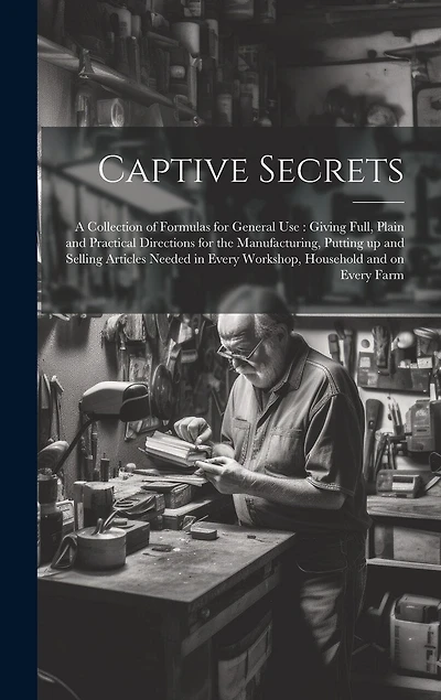 Captive Secrets: A Collection of Formulas for General use: Giving Full, Plain and Practical Directions for the Manufacturing, Putting up and Selling Articles Needed in Every Workshop, Household and on Every Farm