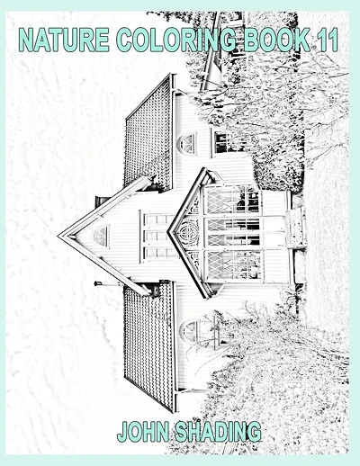 Nature Coloring Book 11
