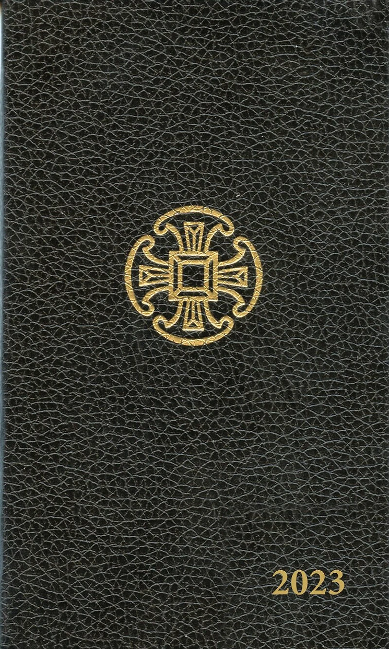 2024 Christian Pocket Diary: December 2023 through