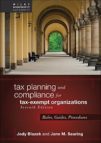 Tax Planning and Compliance for Tax-Exempt Organizations: 2026 Supplement