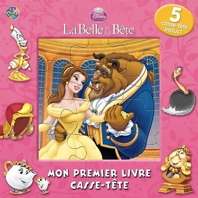 Disney Princesses La Belle et la Bête