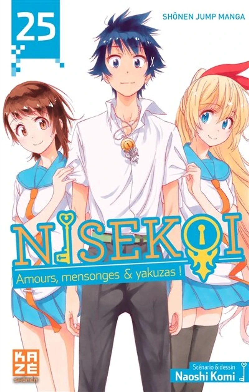 Nisekoi : amours, mensonges & yakuzas !, Vol. 25
