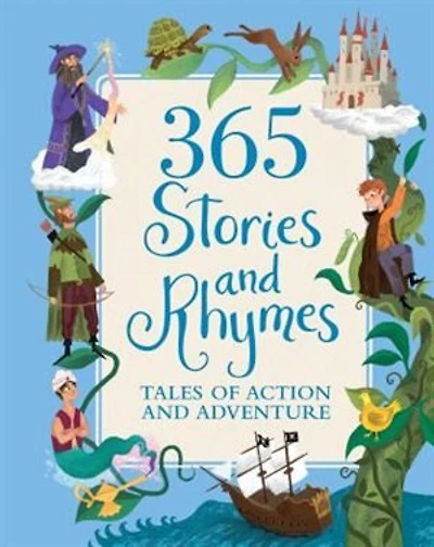 365 STORIES & RHYMES BOYS