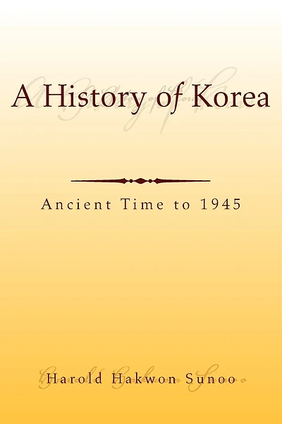 A History Of Korea