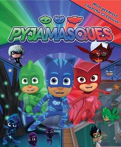 Pyjamasques: mon premier cherche et trouve
