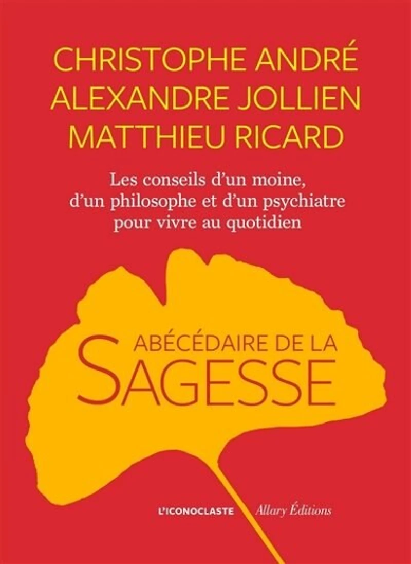 Abécédaire de la sagesse: les conseils d'un moine, philosophe et psychiatre pour vivre au quotidien