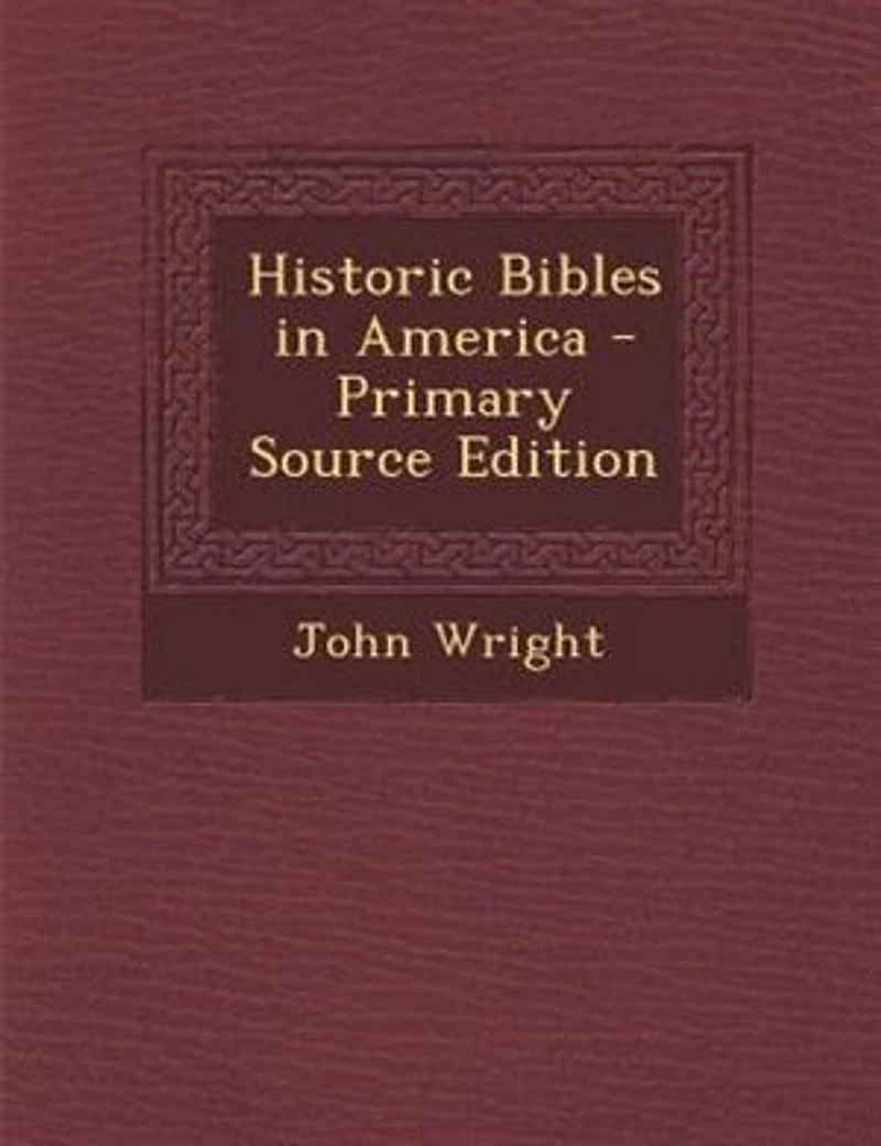 Historic Bibles America