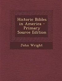 Historic Bibles America