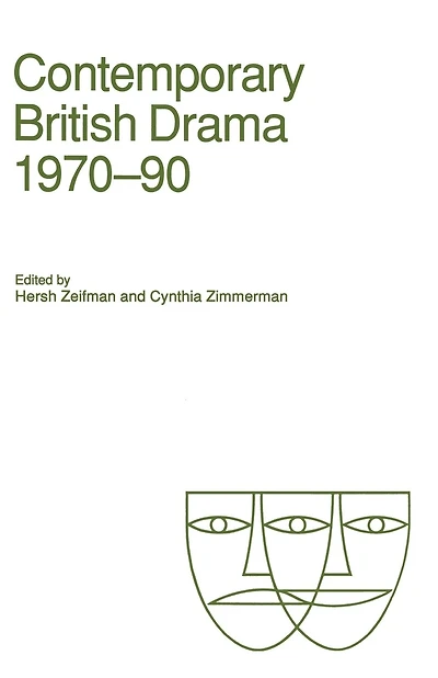Contemporary British Drama, 1970-90: Essays From Modern Drama