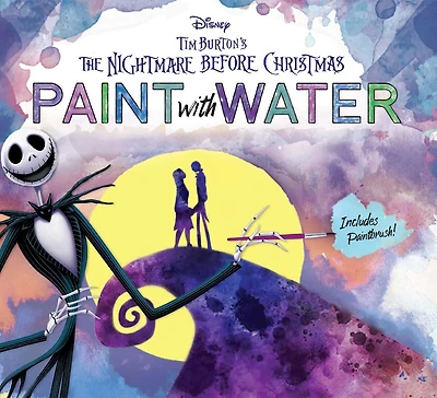 Disney Tim Burton's The Nightmare Before Christmas Paint with Water