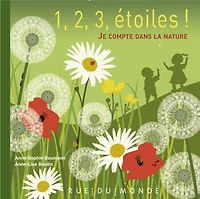 1, 2, 3, étoiles !: je compte dans la nature