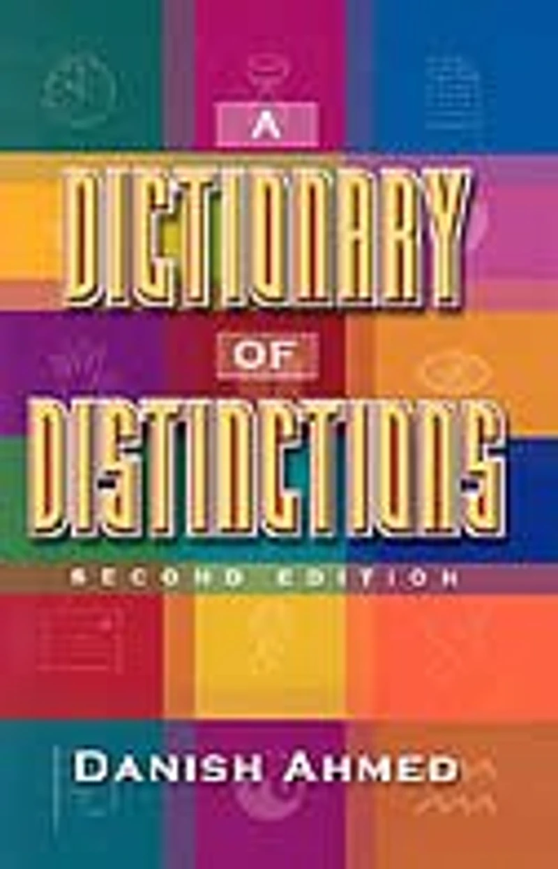 A Dictionary of Distinctions