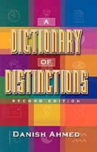 A Dictionary of Distinctions