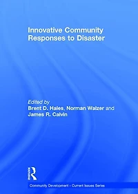 Innovative Community Responses to Disaster