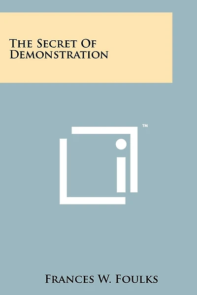 The Secret Of Demonstration