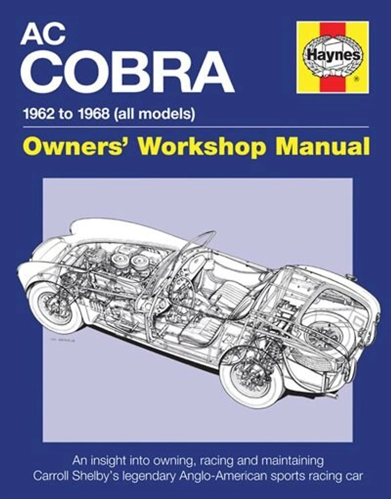 AC/Shelby Cobra: 1962 to 1968 (all models)