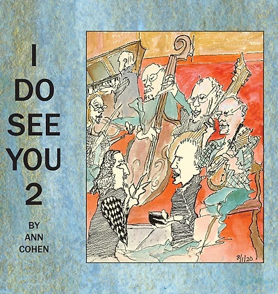 I Do See You 2: More Line Drawings & Musings