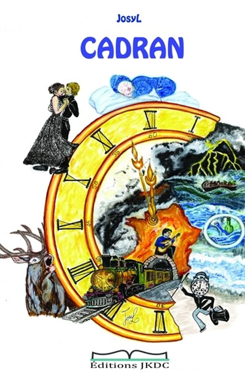 CADRAN: Une vie de poésie et dessins