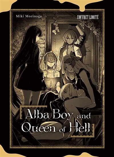 Alba boy and queen of hell: coffret limité
