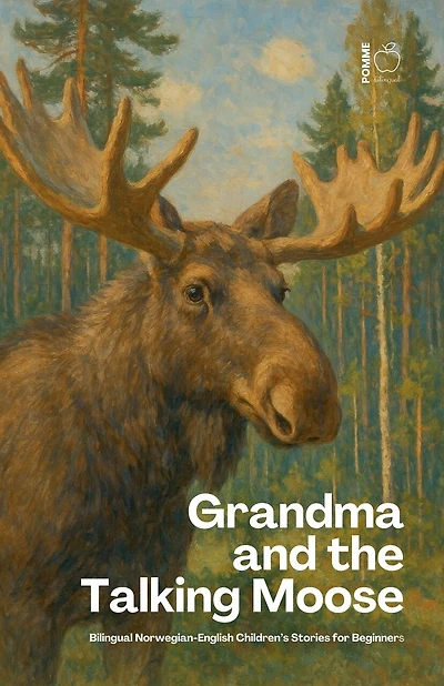Grandma and the Talking Moose: Bilingual Norwegian-English Children's Stories for Beginners