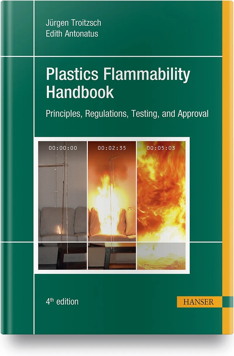 Plastics Flammability Handbook 4e: Principles, Regulations, Testing, And Approval