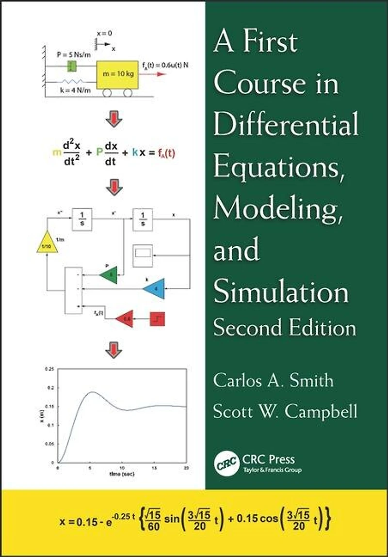 A First Course Differential Equations, Modeling, and Simulation