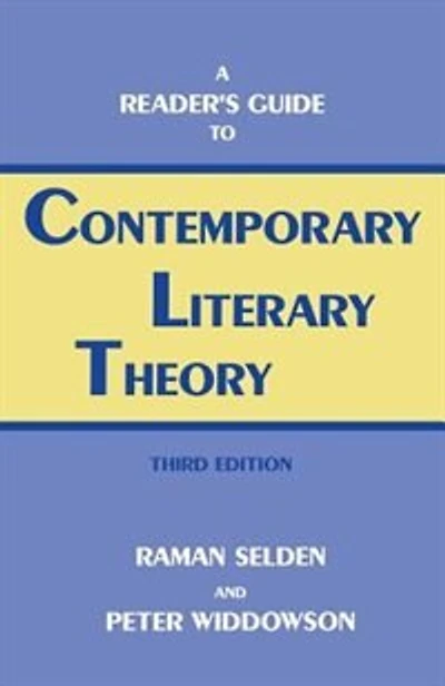 Readers Guide Contemp Literary Theory