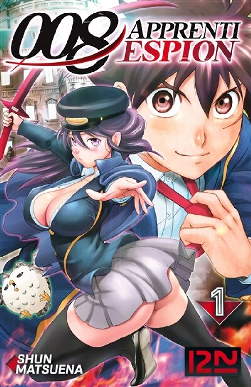 008 : apprenti espion, Vol. 1