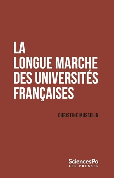 Longue marche des universités françaises