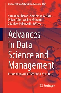 Advances Data Science and Management: Proceedings of ICDSM 2024, Volume 2
