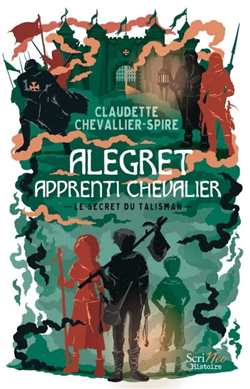 Alegret, apprenti chevalier: le secret du talisman