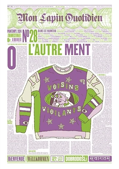 Mon Lapin Quotidien, no 28: Autre ment (L')