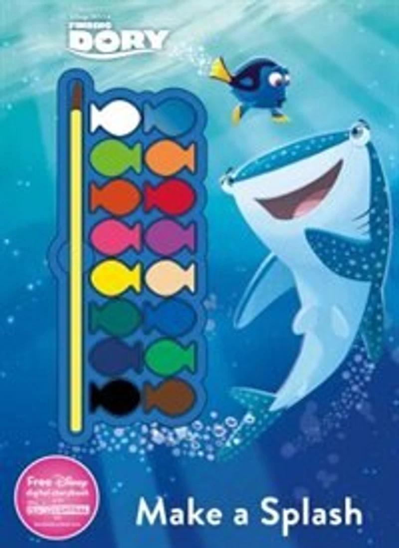 Disney Pixar Finding Dory Make A Splash