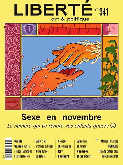 Liberté, no 341: Sexe en novembre