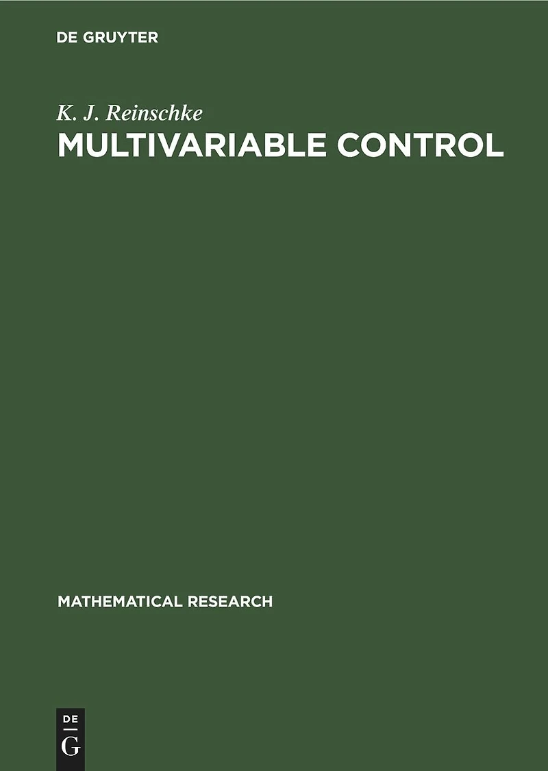 Multivariable Control: A Graph-theoretic Approach